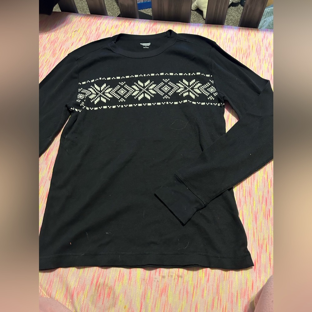 Winter pj shirt